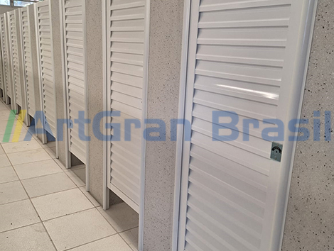 Divisórias em Granilite - 14