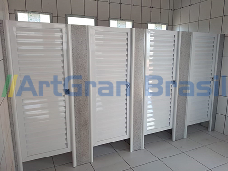 Divisórias em Granilite - 25