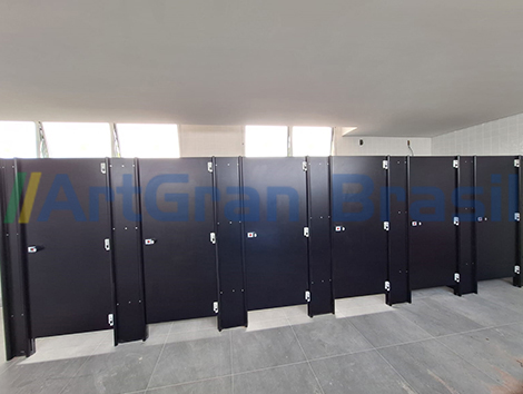 Divisórias Sanitárias em Laminado Estrutural TS - 12